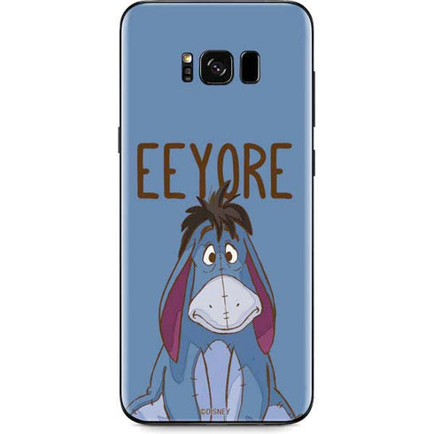 Disney Winnie the Pooh Eeyore Portrait Galaxy S8 Plus Skin